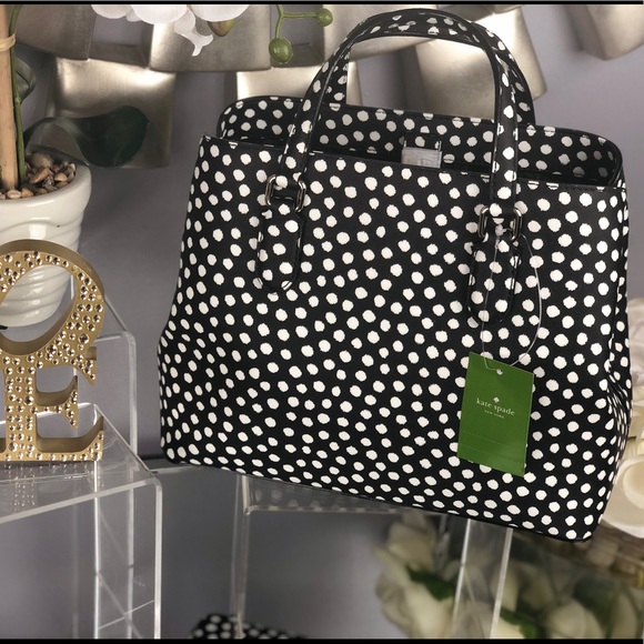 Kate Spade Evangelie Laurel Way Printed Satchel - Picture 4 of 8